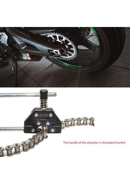Motosiklet Bisiklet Zincir Aleti Bağlantı Ayırıcı Silindir Zincir Bisiklet Go Kart Atv Zincirleri 25H-60H Zincirler Için Yedek Alet (Yurt Dışından) modelleri