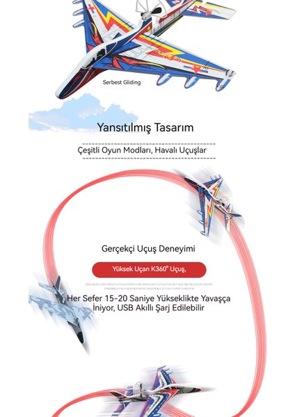 Köpük El Atma Tipi Oyuncak Savaş Uçağı (Yurt Dışından) fiyatları