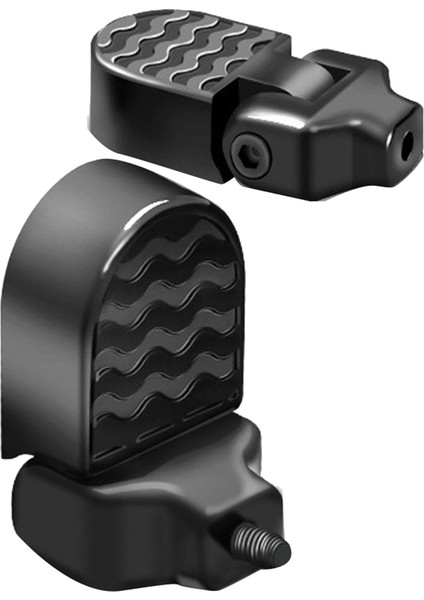 1 Çift Mini Bisiklet Arka Pedallar Katlanır Ayak Istirahat Bisiklet Mandalları Kaymaz Ayak Pedalı Arka Pedal Hızlı Bırakma Pedalları (Yurt Dışından)