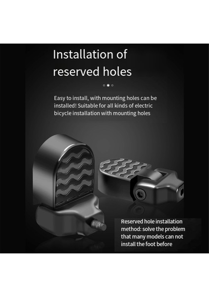 1 Çift Mini Bisiklet Arka Pedallar Katlanır Ayak Istirahat Bisiklet Mandalları Kaymaz Ayak Pedalı Arka Pedal Hızlı Bırakma Pedalları (Yurt Dışından) modelleri