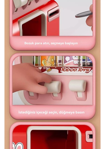 Çocuklar 2-6 Yaş Otomat Eğitici Oyuncaklar (Yurt Dışından) modelleri