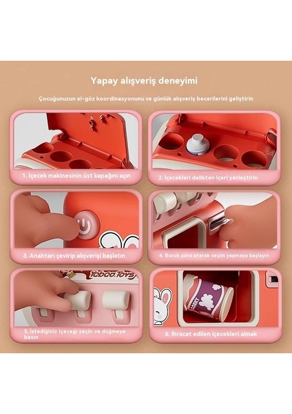 Çocuklar 2-6 Yaş Otomat Eğitici Oyuncaklar (Yurt Dışından) fırsatları