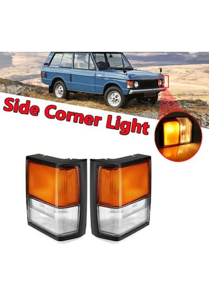 PRC8949 Araba Ön Sağ Yan Köşe Işık Dönüş Sinyali Göstergesi Marker Lambası Land Rover Range Rover 1971-1986 Için (Yurt Dışından) modelleri