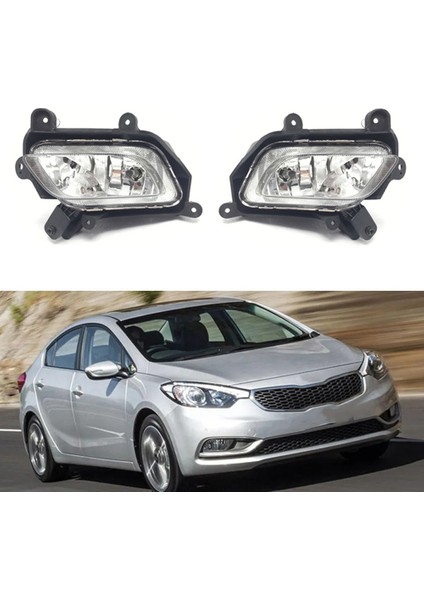 Araba Ön Sağ Tampon Sis Farları Montaj Sürüş Lambası Sis Lambası Kia K3 2013 2014 2015 (Yurt Dışından) fiyatları