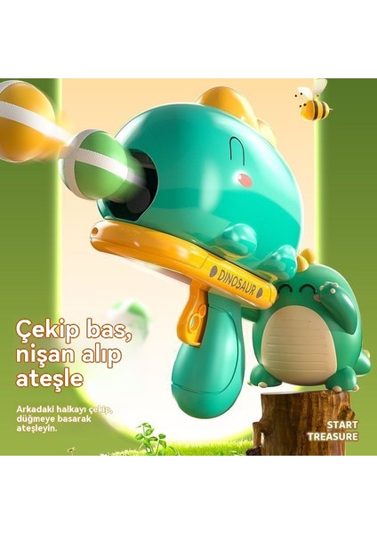 Çocuklar Için Dinozor Fırlatma Topu Eğitici Oyuncaklar (Yurt Dışından) fiyatları