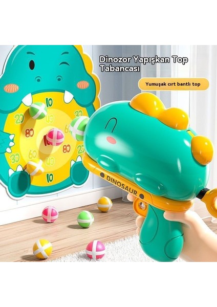 Çocuklar Için Dinozor Fırlatma Topu Eğitici Oyuncaklar (Yurt Dışından) fırsatları