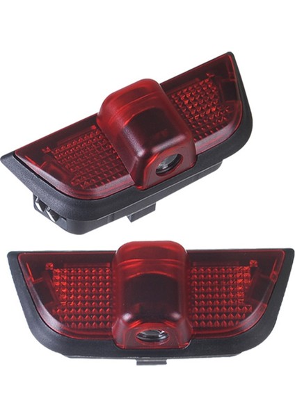 LED Araba Kapı Hoş Geldiniz Projektör Logosu Nezaket Hayalet Gölge Işık Mercedes Benz C Class W201 W202 W203 W204 (Yurt Dışından) fırsatları
