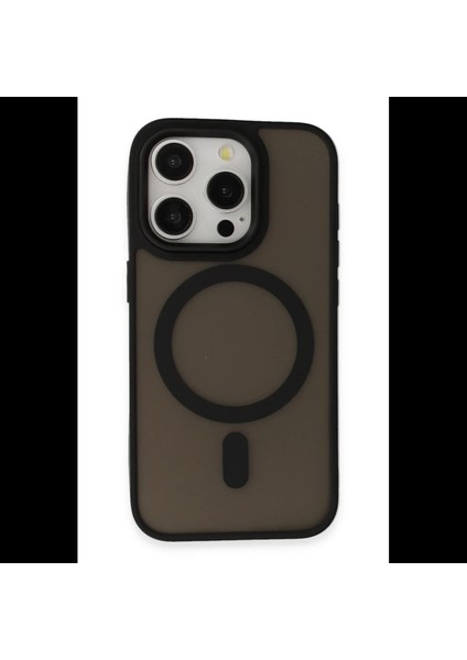 iPhone 15 Pro Kılıf Oslo Magsafe Kapak