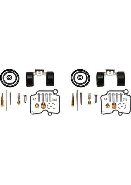 2x Motosiklet Karbüratör Yamaha Için Yardımcı Onarım Kitleri YBR125 Mikuni Karbüratör VM22 Motosiklet Onarımı Için JYM125 (Yurt Dışından) modelleri