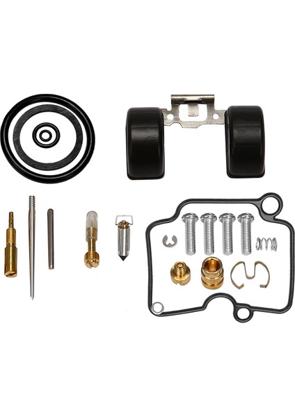 2x Motosiklet Karbüratör Yamaha Için Yardımcı Onarım Kitleri YBR125 Mikuni Karbüratör VM22 Motosiklet Onarımı Için JYM125 (Yurt Dışından) fırsatları