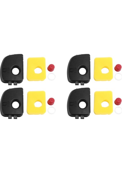 4 Paket 595660 799579 594281 Hava Filtre Kapağı ve Hava Filtresi ve Brıggs &amp; Stratton Çağrı (Yurt Dışından)