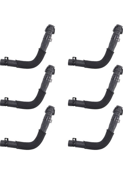 6x A2702031882 2702031882 Benz E-Serisi Için Mercedes Için Soğutucu Su Borusu A B 180 200 220 250 A2702031682 2702031682 (Yurt Dışından)