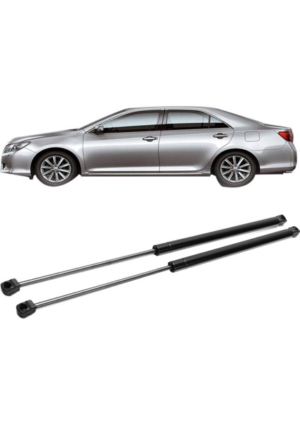4pc Hood Asansör Destek Gaz Destekleri Toyota Camry 2007-2011 Hood Gaz Asansör Desteği Şok Dikme Çubukları Damper (Yurt Dışından) fiyatları