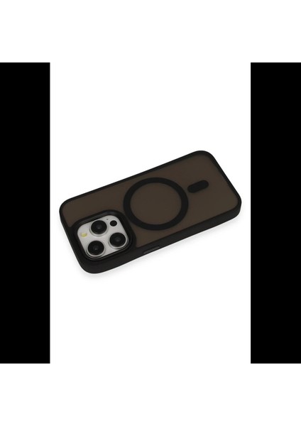 iPhone 15 Pro Kılıf Oslo Magsafe Kapak modelleri