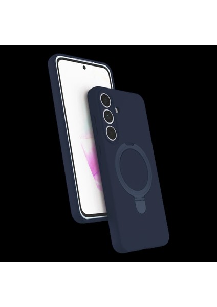 Samsung Galaxy S24 Fe Regal Magsafe Standlı Kapak