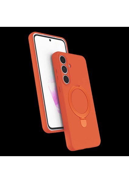 Samsung Galaxy S24 Fe Regal Magsafe Standlı Kapak