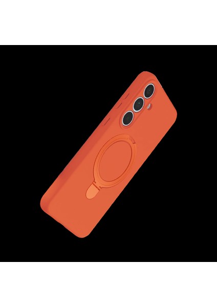 Samsung Galaxy S24 Fe Regal Magsafe Standlı Kapak modelleri