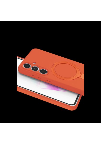 Samsung Galaxy S24 Fe Regal Magsafe Standlı Kapak fırsatları