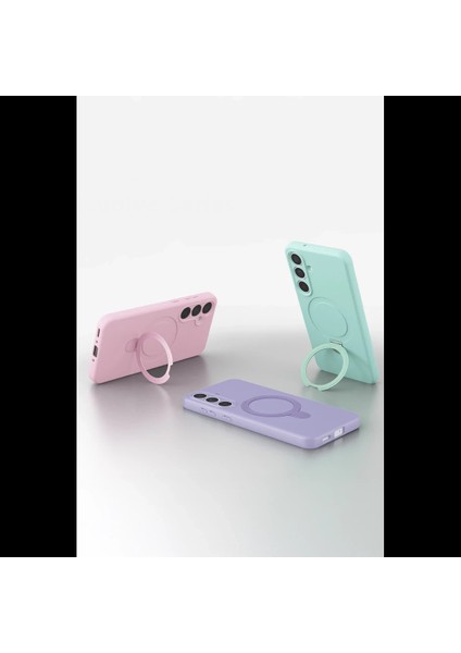 Samsung Galaxy S24 Fe Regal Magsafe Standlı Kapak indirimleri