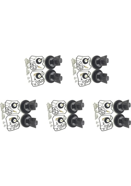 TDM850 Için 5x XTZ750 Tdm 850 Karbüratör Onarım Kiti Membran Diyaframı Vakum (Yurt Dışından)