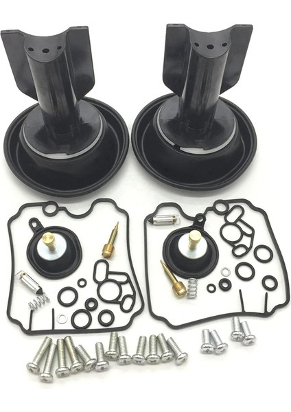 TDM850 Için 5x XTZ750 Tdm 850 Karbüratör Onarım Kiti Membran Diyaframı Vakum (Yurt Dışından) fırsatları