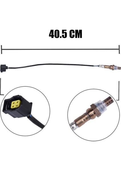 Chrysler Ram Jeep Wrangler Grand Cherokee 234-4770 Için 4pcs Lambda O2 Oksijen Sensörü (Yurt Dışından) fiyatları