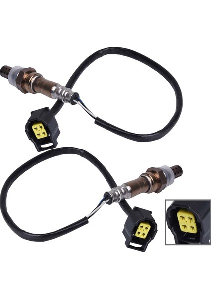 Chrysler Ram Jeep Wrangler Grand Cherokee 234-4770 Için 4pcs Lambda O2 Oksijen Sensörü (Yurt Dışından) modelleri