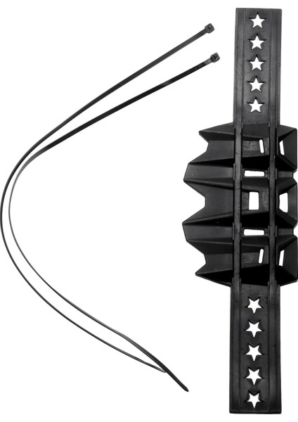 2x Evrensel Motosiklet Egzoz Damlası Koruma Koruma Halk-Silencer Koruyucu Koruyucusu Husqvarna Ktm Motocross Siyah (Yurt Dışından) fiyatları