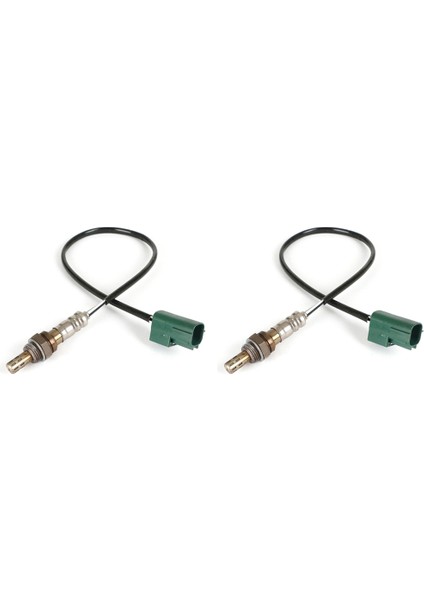 Nissan Almera Primera Micra 2003-2010 Için 2x O2 Oksijen Lambda Sensörü 1.0 1.2 1.4 16V 22690-AA000 22690-AX000 (Yurt Dışından)