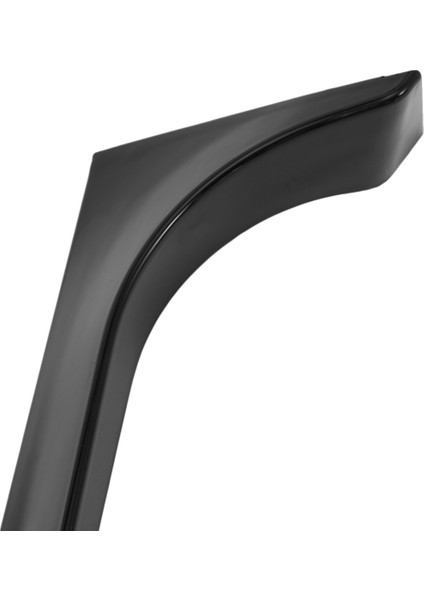 2 Çift Parlak Siyah Arka Pamuk Yan Spoiler Çıkartmalar V-W Golf Için Trim Kapak 6 Mk6 Gtı/gtr/gtd 2008 2009-2013 (Yurt Dışından)