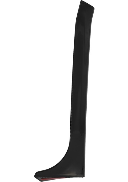 2 Çift Parlak Siyah Arka Pamuk Yan Spoiler Çıkartmalar V-W Golf Için Trim Kapak 6 Mk6 Gtı/gtr/gtd 2008 2009-2013 (Yurt Dışından) indirimleri