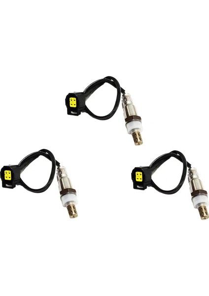 3x Prob Oksijen O2 Mitsubishi Mirage Için Uygun 1.2l 2012 2013 2014 2015 2016 1588A275 0ZA639-M9 0ZA639M9 (Yurt Dışından)