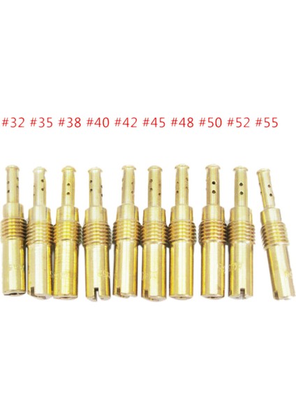 100PCS Karbüratör Ana Jet Kiti ve 100 Pcs Pwk Keıhın Oko Cvk Pwm Nsr Ksr Pwm Motosiklet Karbüratör (Yurt Dışından) fiyatları