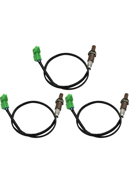 3x Hava Yakıt Oranı Lambda O2 Oksijen Sensörü 18213-63J12 Suzuki Swift Iıı Sx4 Justy Ignis Liana (Yurt Dışından)