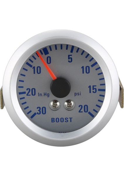 2x Turbo Boost / Vakum Gösterge Ölçer Otomatik Araba 2 Inç 52MM 0-30IN.HG / 0-20PSI Turuncu Işık (Yurt Dışından) indirimleri