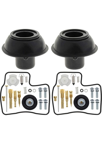 8x Onarım Kiti Karbüratör Diyafram Piston Honda Steed Gölge Vlx 400 Için Iğne ile (Yurt Dışından) fiyatları