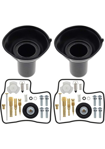 8x Onarım Kiti Karbüratör Diyafram Piston Honda Steed Gölge Vlx 400 Için Iğne ile (Yurt Dışından) fırsatları