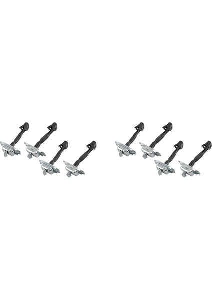8pcs Araba Kapısı Durdurucu -Toyota Için -Toyota -Hilux 2004-2015 Için Fortuner 2005-2015 Için (Yurt Dışından)