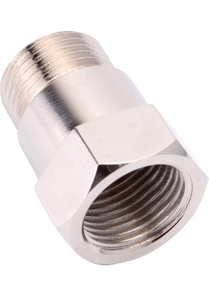 6x O2 Oksijen Sensörü Test Borusu Uzatma Uzatma Genişletici Adaptör Aracılı M18 x 1.5 (1) Bung (Yurt Dışından)