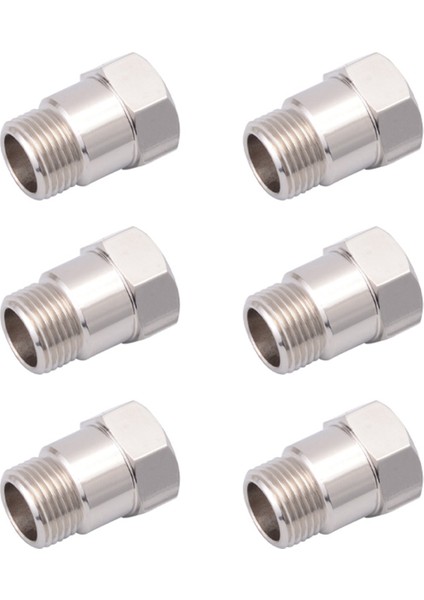 6x O2 Oksijen Sensörü Test Borusu Uzatma Uzatma Genişletici Adaptör Aracılı M18 x 1.5 (1) Bung (Yurt Dışından) fiyatları