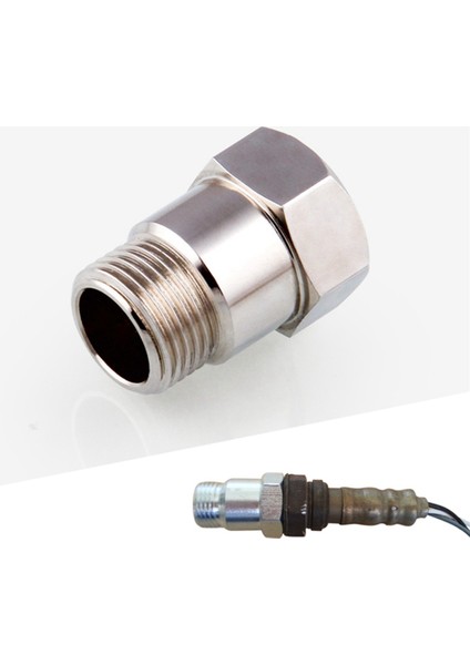 6x O2 Oksijen Sensörü Test Borusu Uzatma Uzatma Genişletici Adaptör Aracılı M18 x 1.5 (1) Bung (Yurt Dışından) modelleri