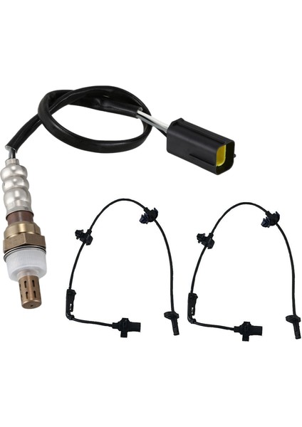 Ön Lambda Oksijen Sensörü 2pcs Ön / Sol Abs Tekerlek Hız Sensörü (Yurt Dışından)