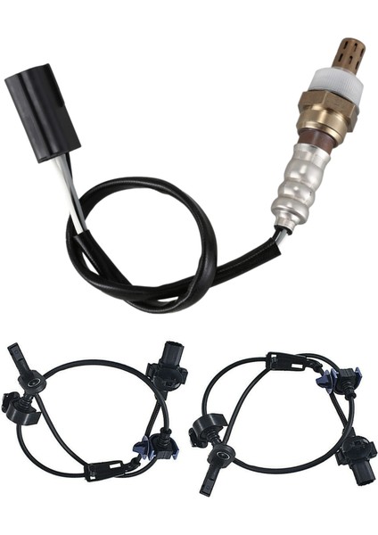 Ön Lambda Oksijen Sensörü 2pcs Ön / Sol Abs Tekerlek Hız Sensörü (Yurt Dışından) fırsatları
