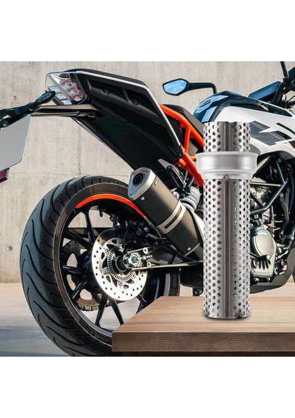 51MM Universal Motosiklet Egzoz Susturucu Db Killer-Silencer Gürültü Ses Eliminator Mesh Db Killer-Silencer Uzun (Yurt Dışından) fiyatları