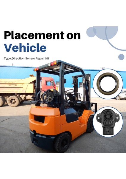 Forklift Yedek Parçalar Yön Sensörü Toyota Için Onarım Kiti 7FD/7FB/8FD10-30 04438-30050-71 (Yurt Dışından) indirimleri
