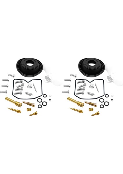 4x Motosiklet Karbüratör Onarım Kiti Motosiklet Karbüratör Piston Kawasaki ER500 Er5 1998-2005 (Yurt Dışından)