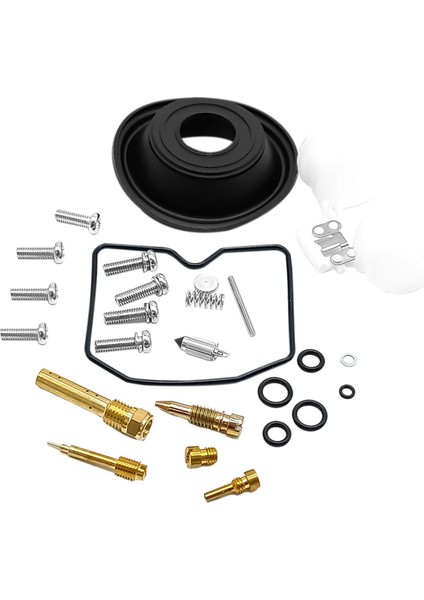4x Motosiklet Karbüratör Onarım Kiti Motosiklet Karbüratör Piston Kawasaki ER500 Er5 1998-2005 (Yurt Dışından) fiyatları