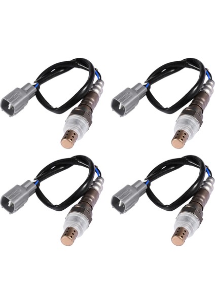 Toyota Camry Için 4x Lambda O2 Oksijen Sensörü Yukarı/aşağı Akım 4runner Soara Fj Cruiser Rav4 Avalon Lexus ES300 2300 234-4260 (Yurt Dışından)