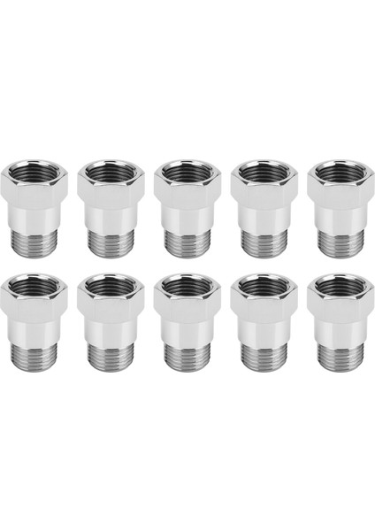 10X Evrensel O2 Oksijen Sensörü Kısıtlayıcı Ayarlanabilir Gaz Akışı Ekler Cel Fix Bung M18 x 1.5 (Yurt Dışından)