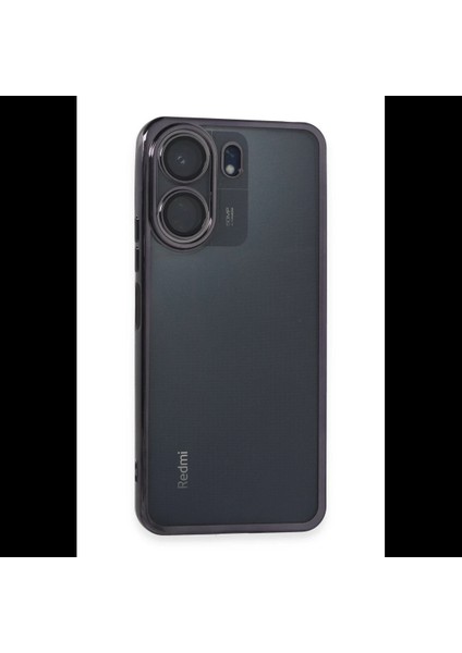 Xiaomi Redmi 13C Kılıf Razer Lensli Silikon